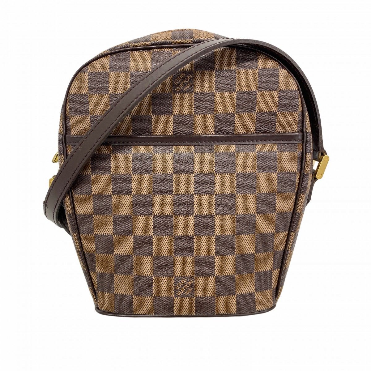 Louis Vuitton Shoulder Bag Damier Ipanema PM Ebene