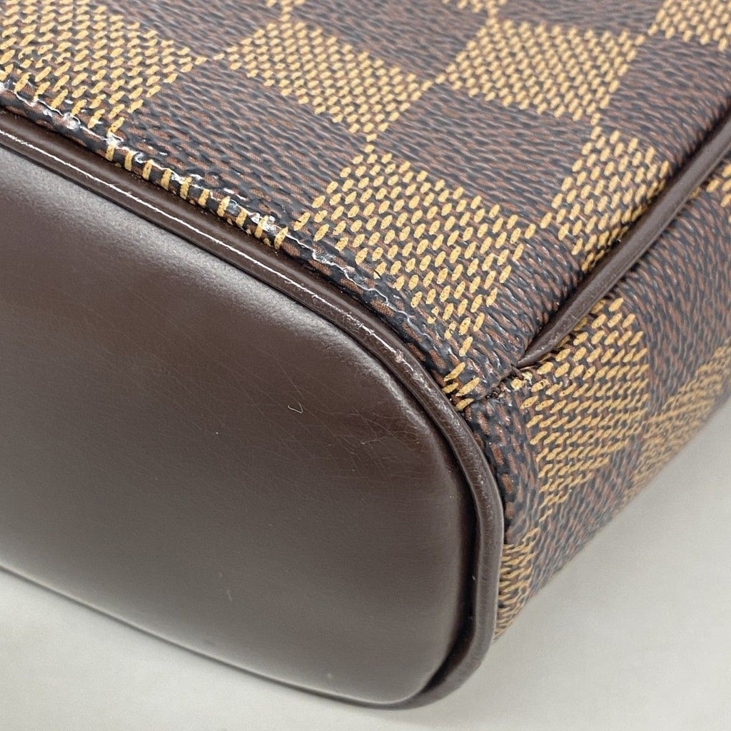Louis Vuitton Shoulder Bag Damier Ipanema PM Ebene — view 9