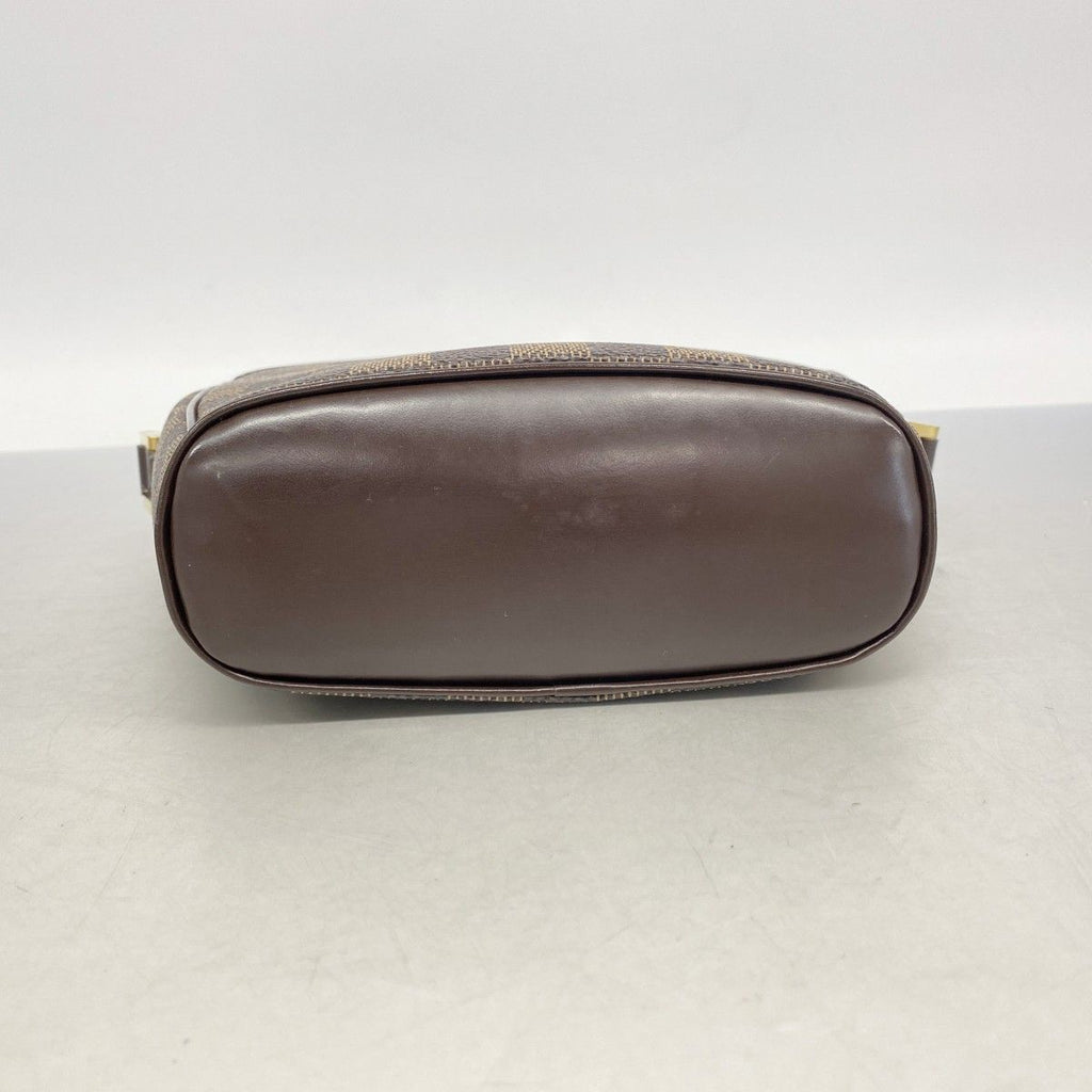 Louis Vuitton Shoulder Bag Damier Ipanema PM Ebene — view 3