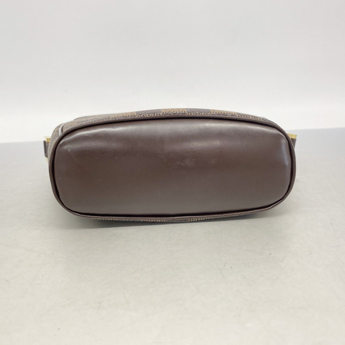 Louis Vuitton Shoulder Bag Damier Ipanema PM Ebene — view 3