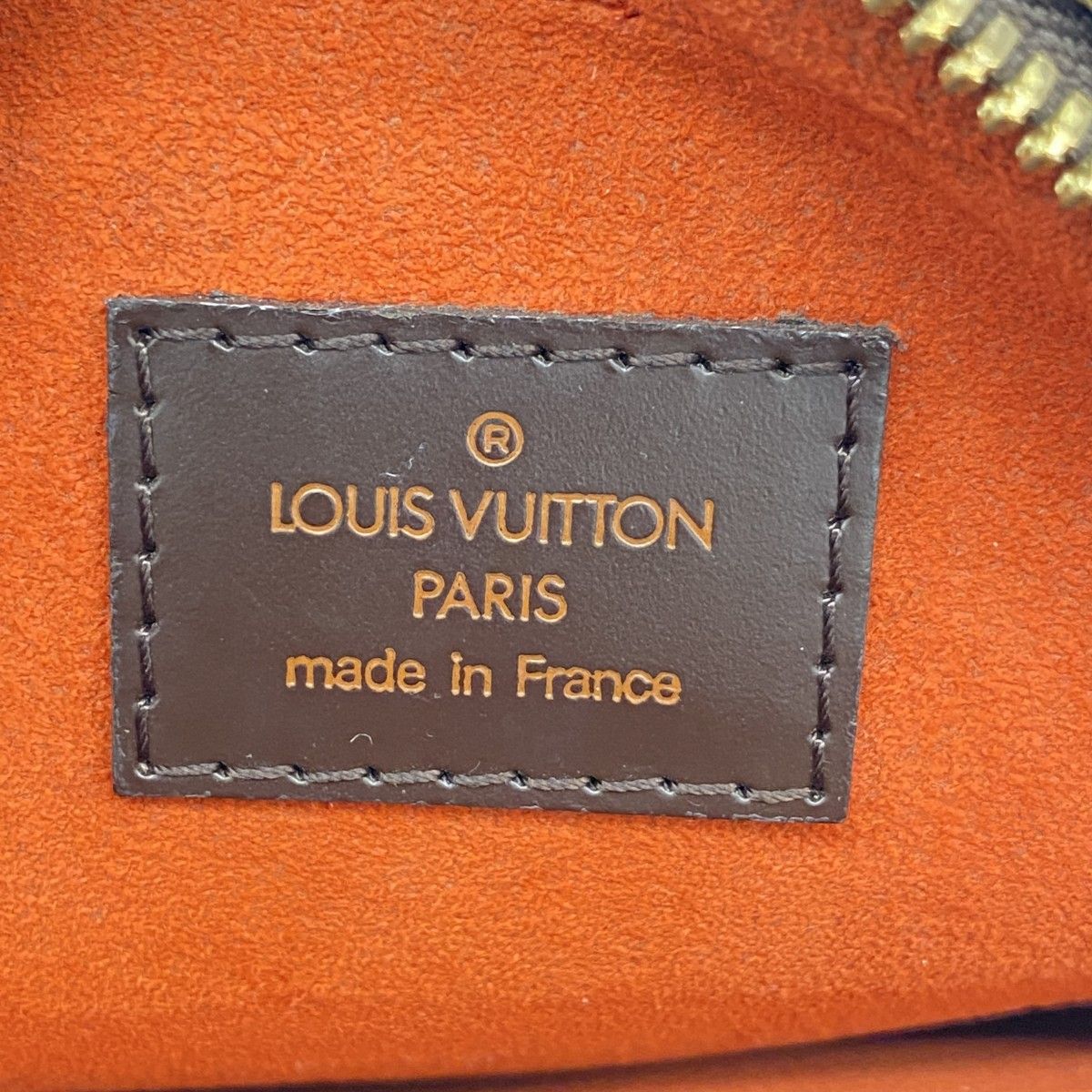 Louis Vuitton Shoulder Bag Damier Ipanema PM Ebene — view 5