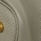 Hermes Handbag Picotin Lock Taurillon Clemence Grimeia Gold — view 6
