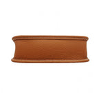 Hermes Shoulder Bag Evelyne TPM Taurillon Clemence Gold — view 3