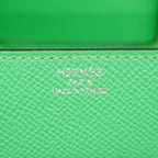Hermes Shoulder Bag Della Cavalleria Veau Epsom Vol Comics Silver — view 5