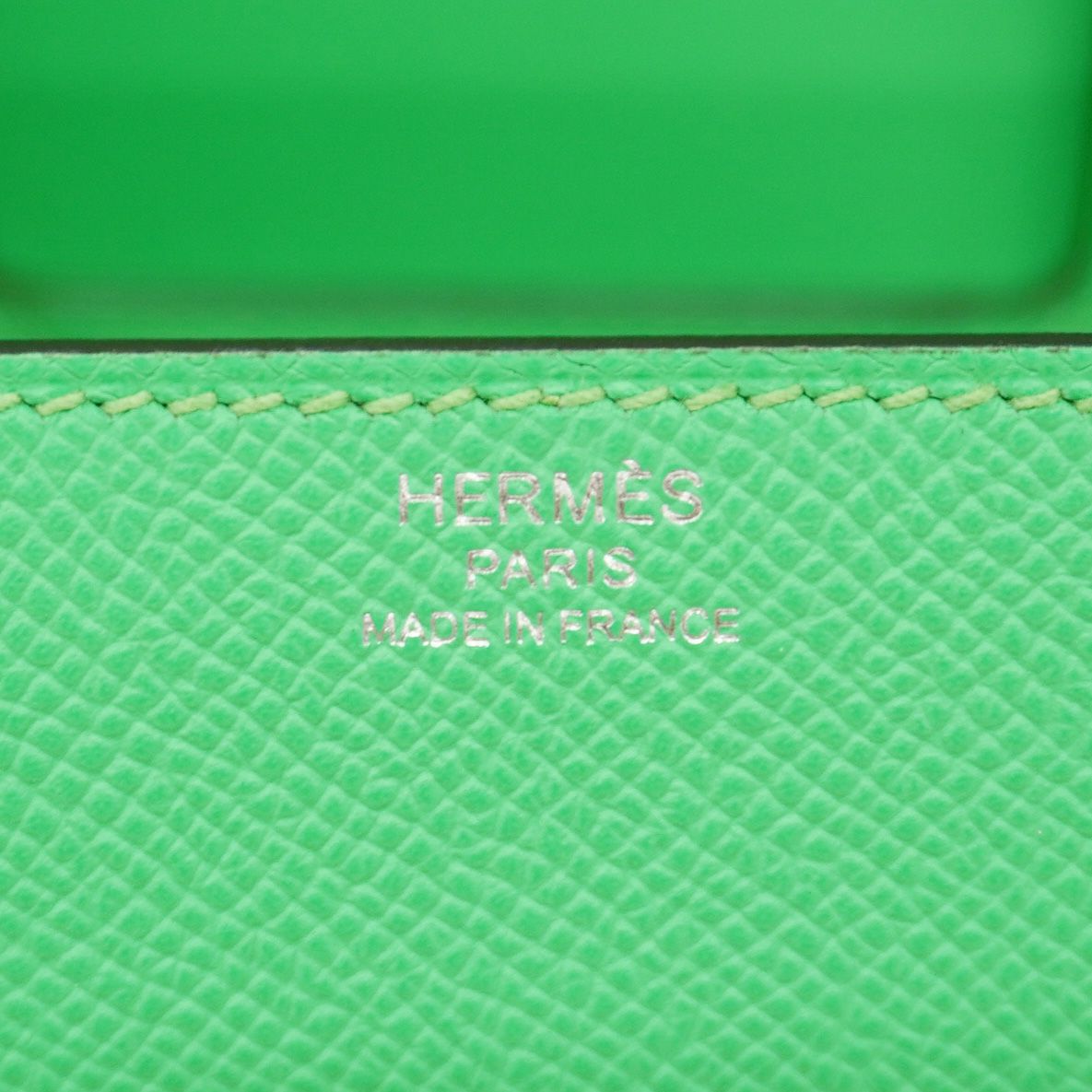Hermes Shoulder Bag Della Cavalleria Veau Epsom Vol Comics Silver — view 5