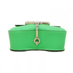 Hermes Shoulder Bag Della Cavalleria Veau Epsom Vol Comics Silver — view 3