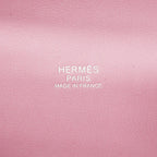Hermes Handbag Picotin Lock PM Lucky Digi Mauve Sylvestre Silver — view 5