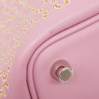 Hermes Handbag Picotin Lock PM Lucky Digi Mauve Sylvestre Silver — view 6