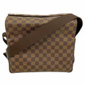 Louis Vuitton Shoulder Bag Damier Naviglio Ebene