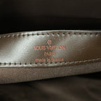 Louis Vuitton Shoulder Bag Damier Naviglio Ebene — view 5