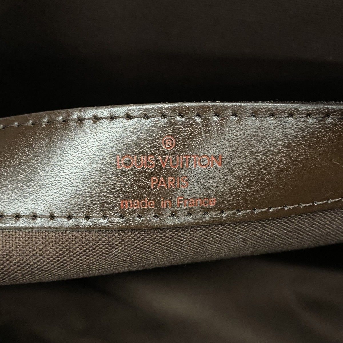 Louis Vuitton Shoulder Bag Damier Naviglio Ebene — view 5