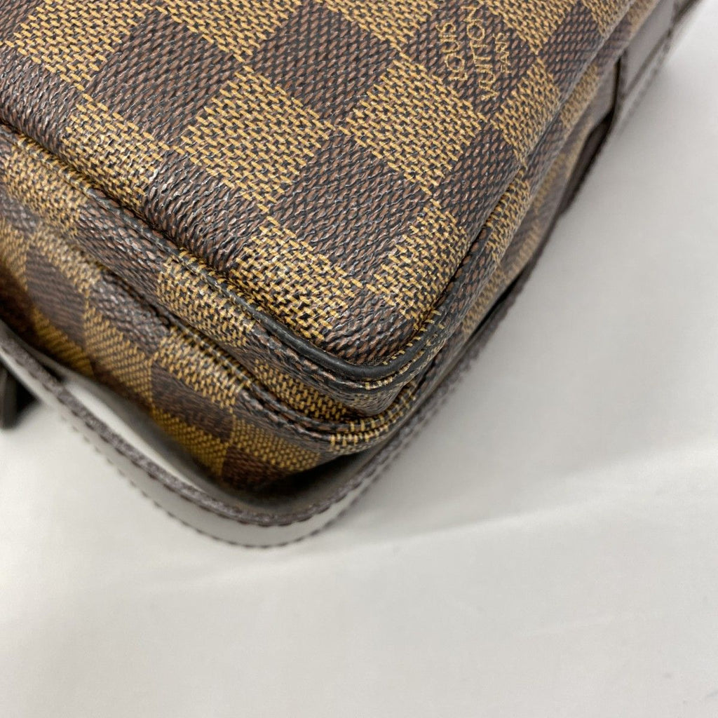 Louis Vuitton Shoulder Bag Damier Naviglio Ebene — view 6