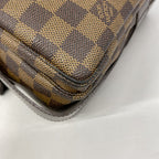 Louis Vuitton Shoulder Bag Damier Naviglio Ebene — view 6