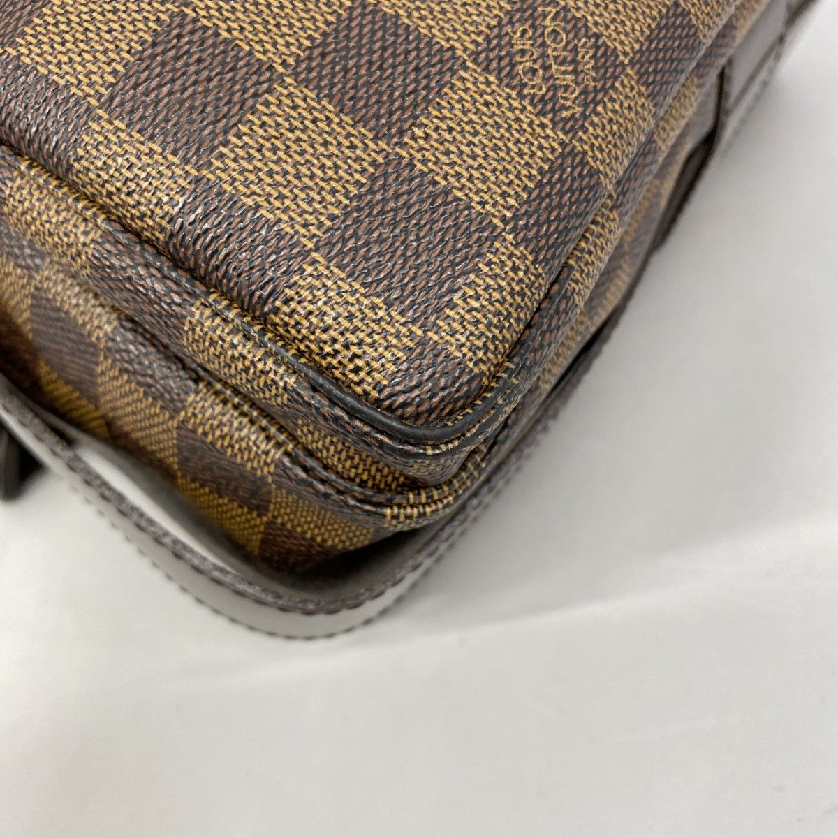 Louis Vuitton Shoulder Bag Damier Naviglio Ebene — view 6