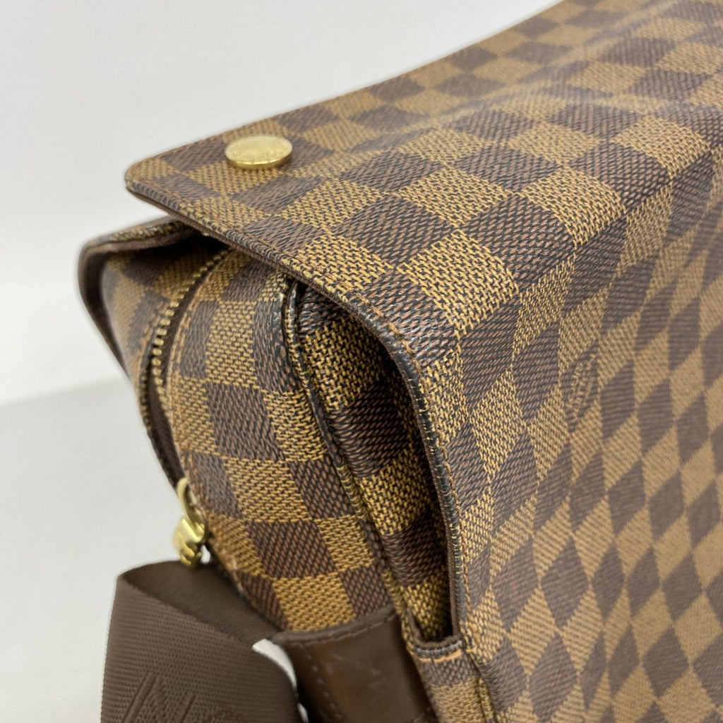 Louis Vuitton Shoulder Bag Damier Naviglio Ebene — view 7