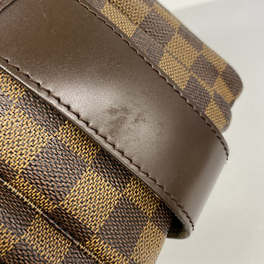 Louis Vuitton Shoulder Bag Damier Naviglio Ebene — view 9