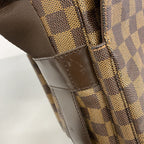Louis Vuitton Shoulder Bag Damier Naviglio Ebene — view 8