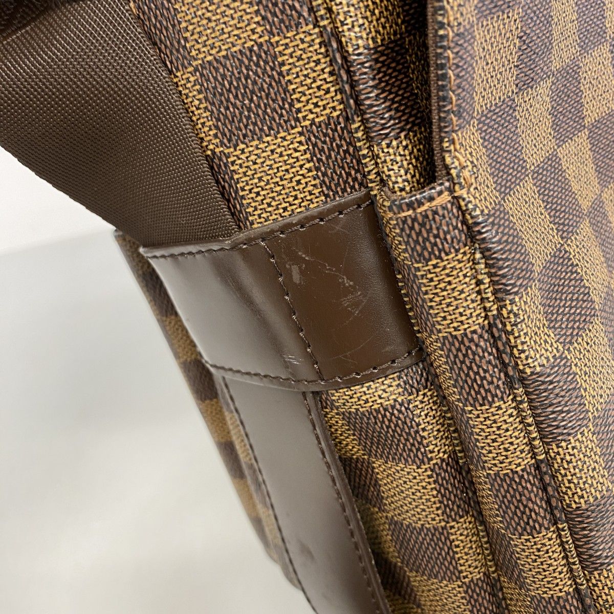 Louis Vuitton Shoulder Bag Damier Naviglio Ebene — view 8