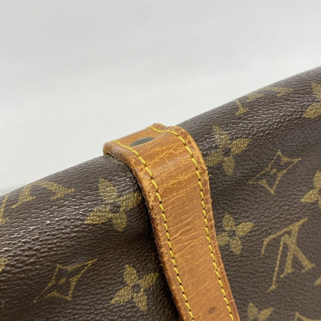 Louis Vuitton Shoulder Bag Monogram Saumur 30 Brown — view 8