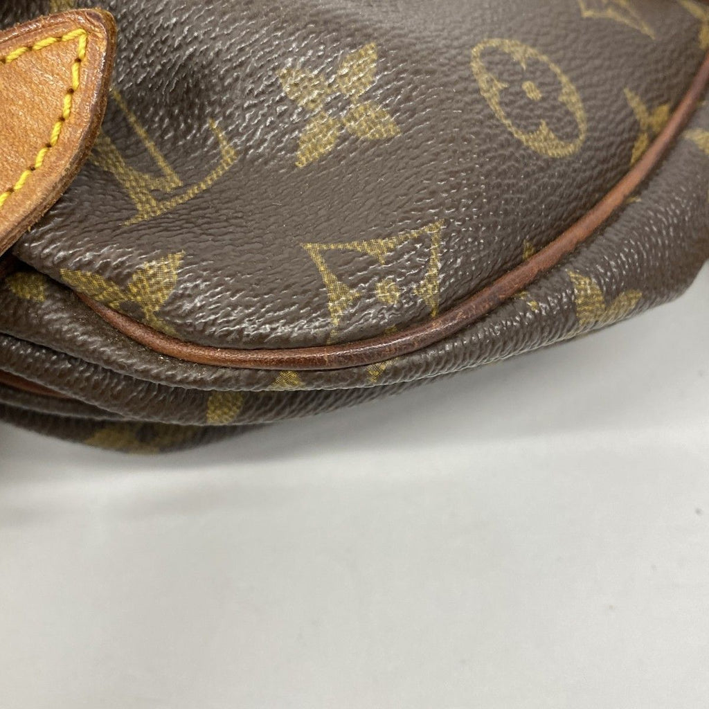 Louis Vuitton Shoulder Bag Monogram Saumur 30 Brown — view 7