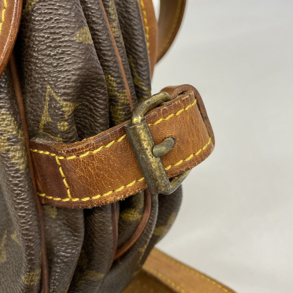 Louis Vuitton Shoulder Bag Monogram Saumur 30 Brown — view 9