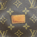 Louis Vuitton Shoulder Bag Monogram Saumur 30 Brown — view 5
