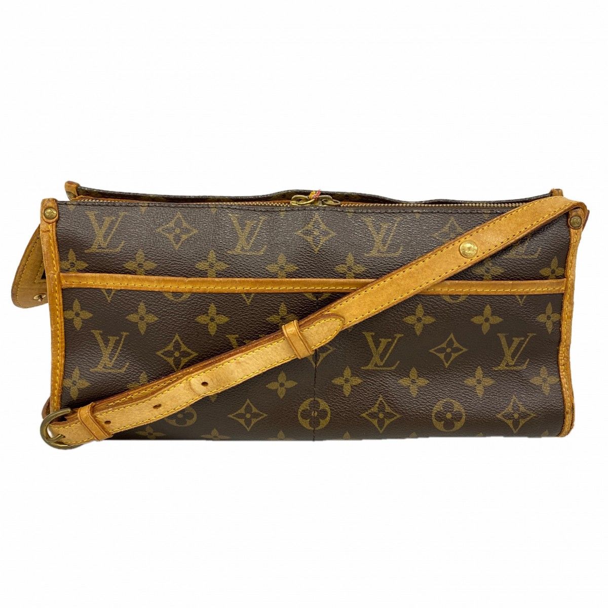 Louis Vuitton Shoulder Bag Monogram Popincourt Long Brown