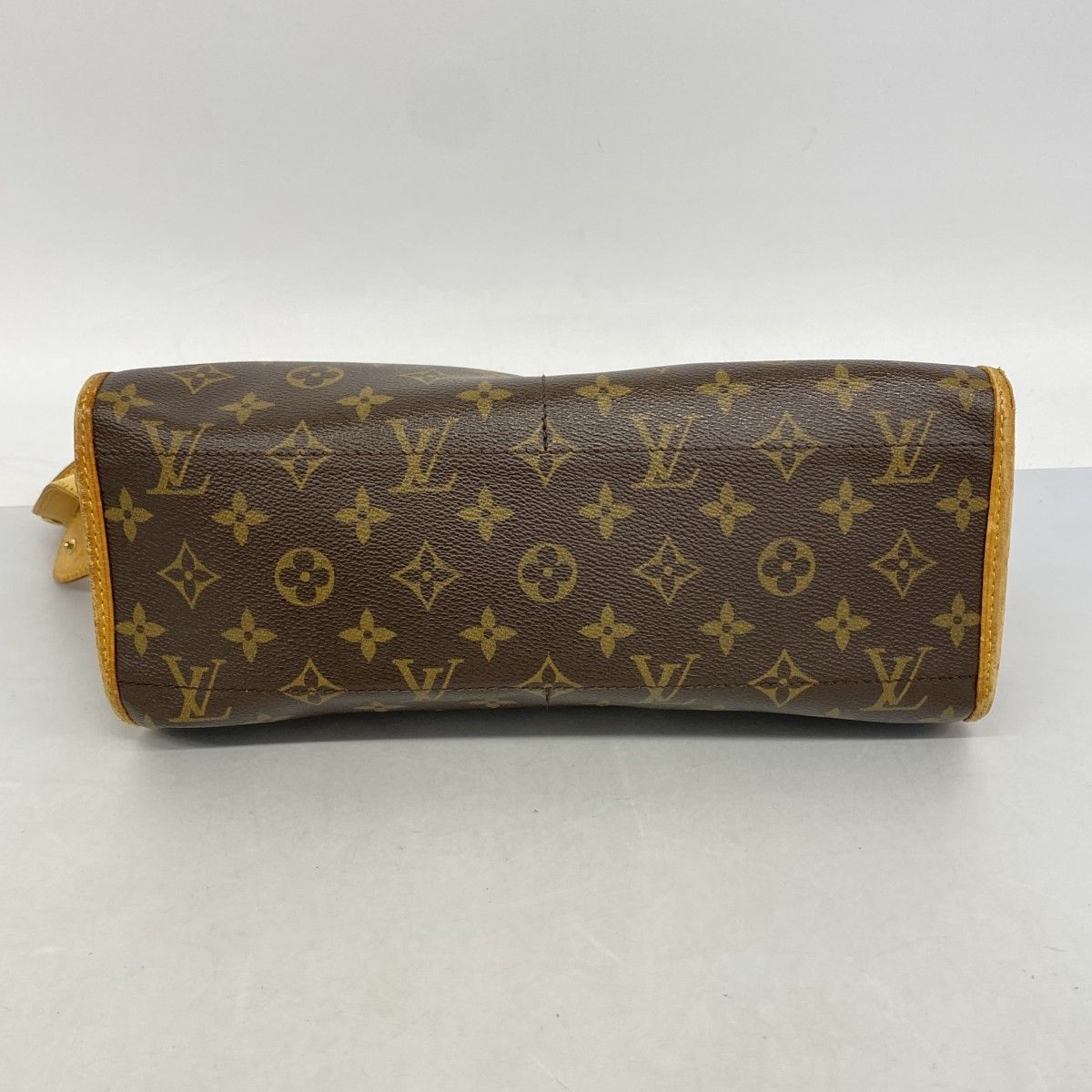 Louis Vuitton Shoulder Bag Monogram Popincourt Long Brown — view 3