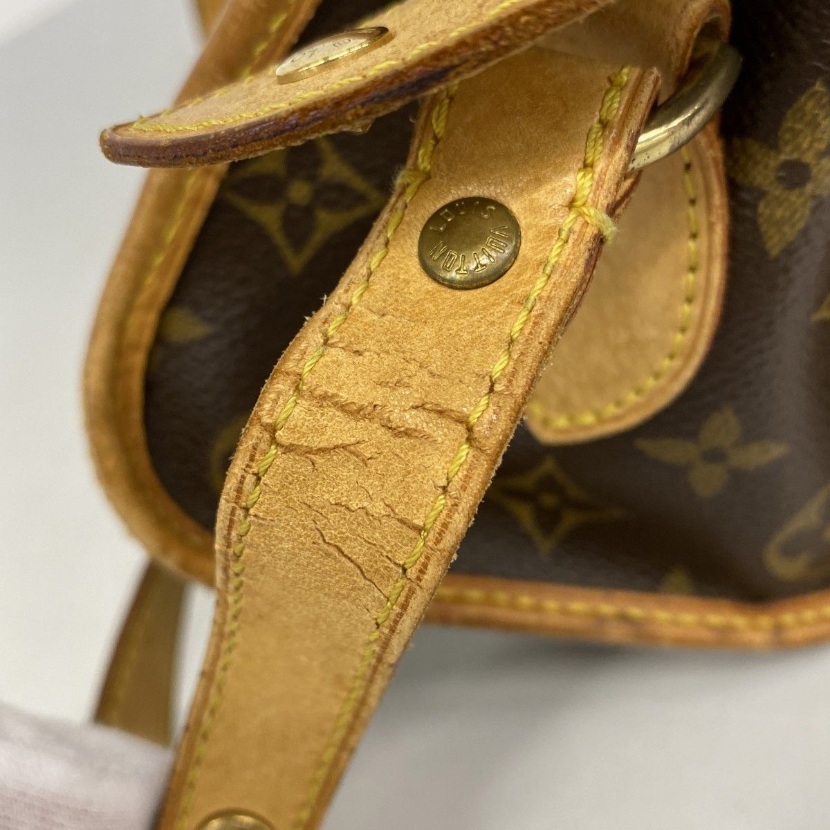 Louis Vuitton Shoulder Bag Monogram Popincourt Long Brown — view 8
