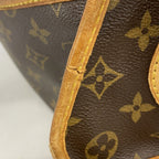 Louis Vuitton Shoulder Bag Monogram Popincourt Long Brown — view 6