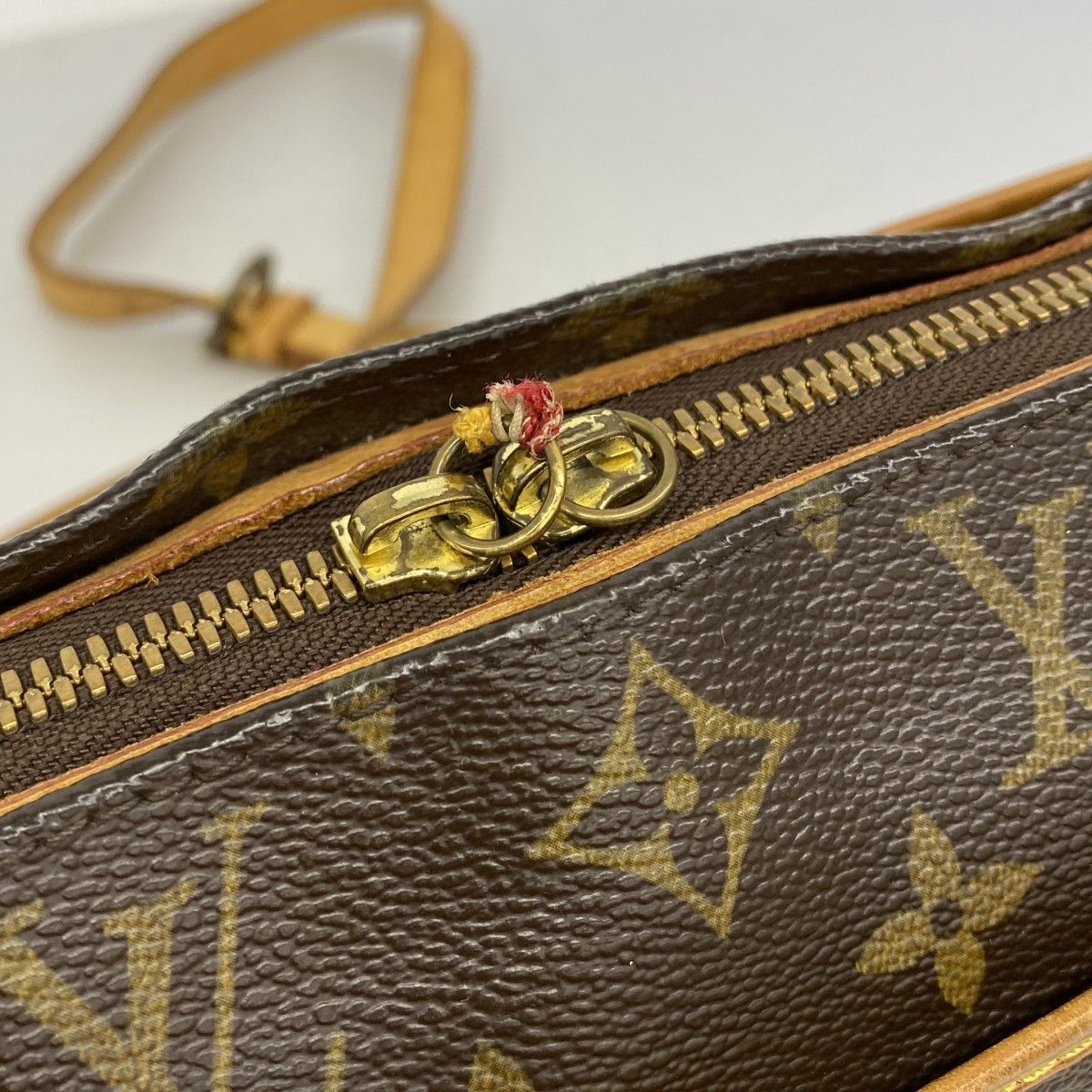 Louis Vuitton Shoulder Bag Monogram Popincourt Long Brown — view 9