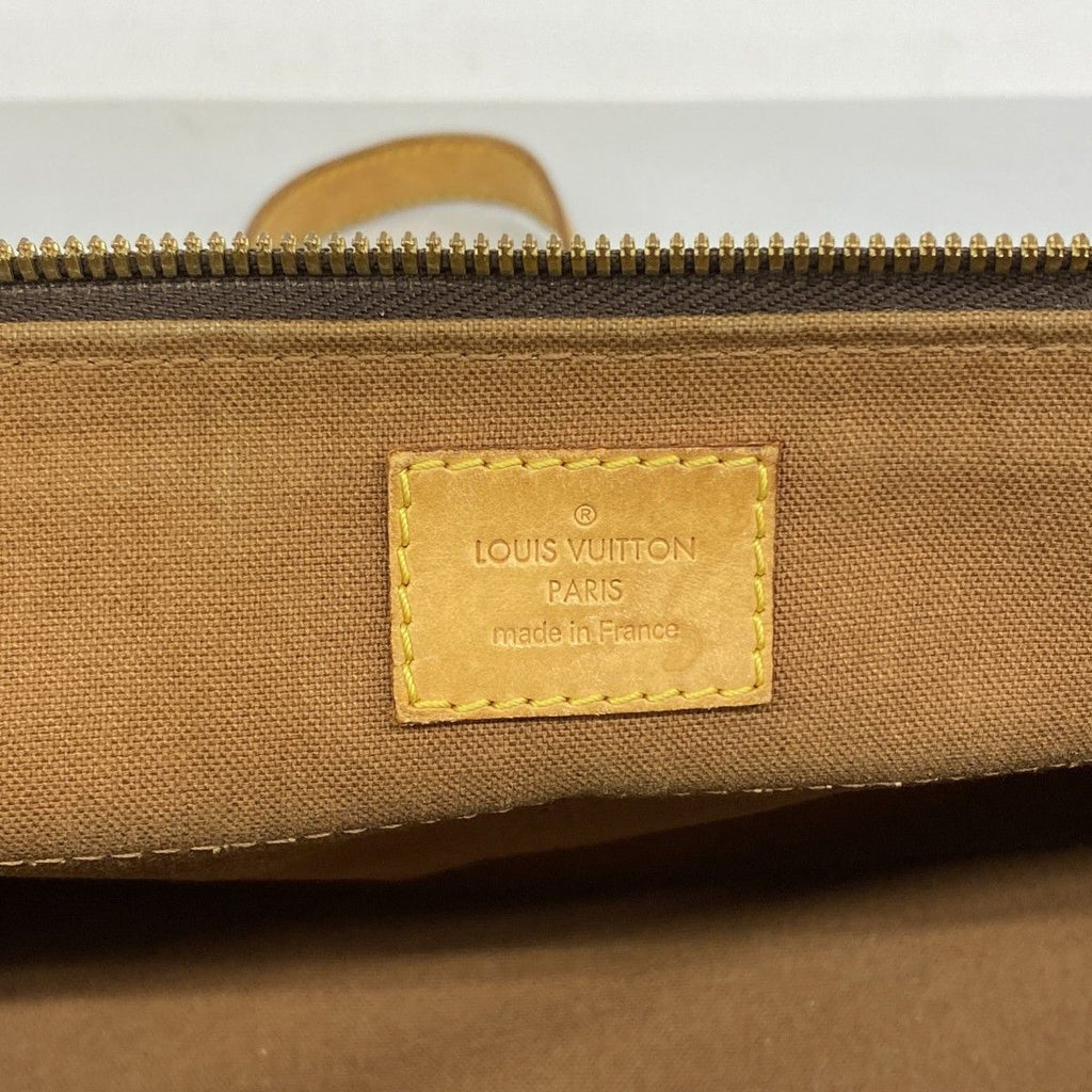 Louis Vuitton Shoulder Bag Monogram Popincourt Long Brown — view 5