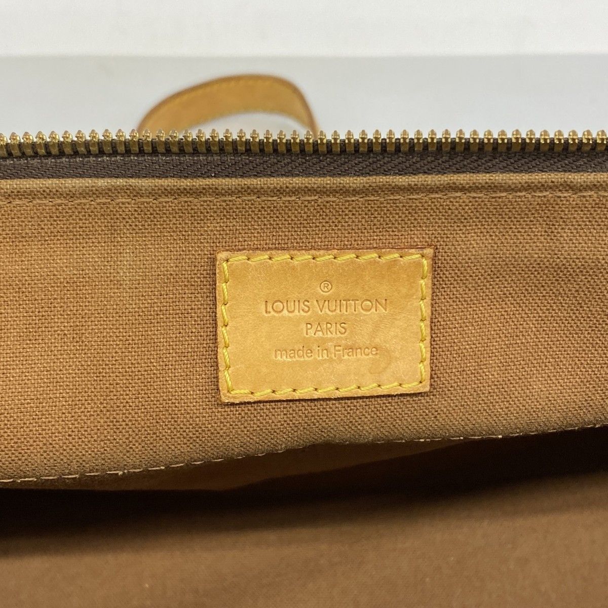 Louis Vuitton Shoulder Bag Monogram Popincourt Long Brown — view 5