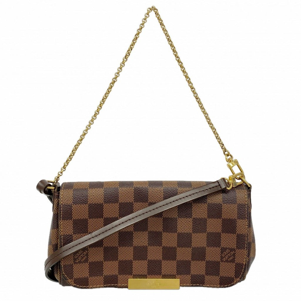Louis Vuitton Handbag Damier Favorite PM Ebene 2-Way