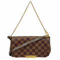 Louis Vuitton Handbag Damier Favorite PM Ebene 2-Way