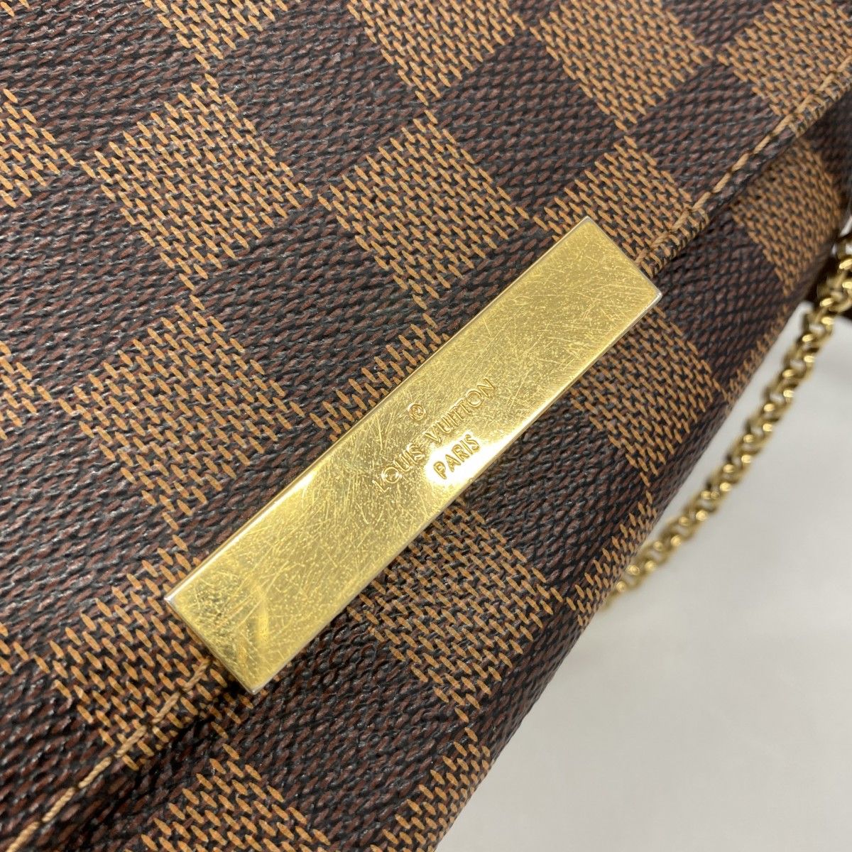 Louis Vuitton Handbag Damier Favorite PM Ebene 2-Way — view 8