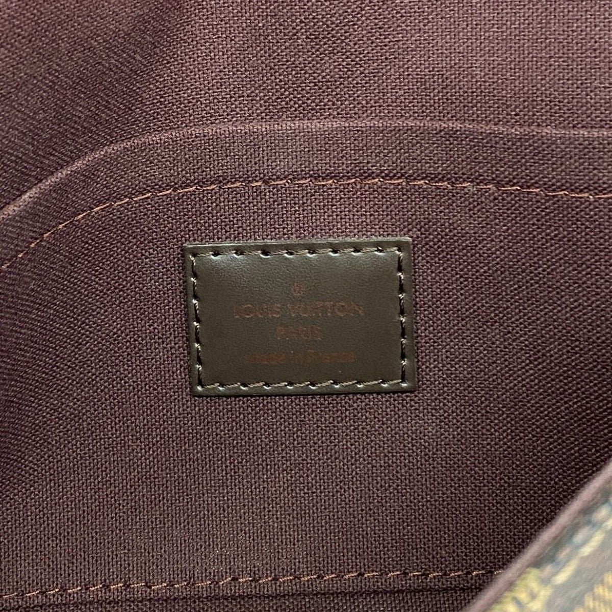 Louis Vuitton Handbag Damier Favorite PM Ebene 2-Way — view 5