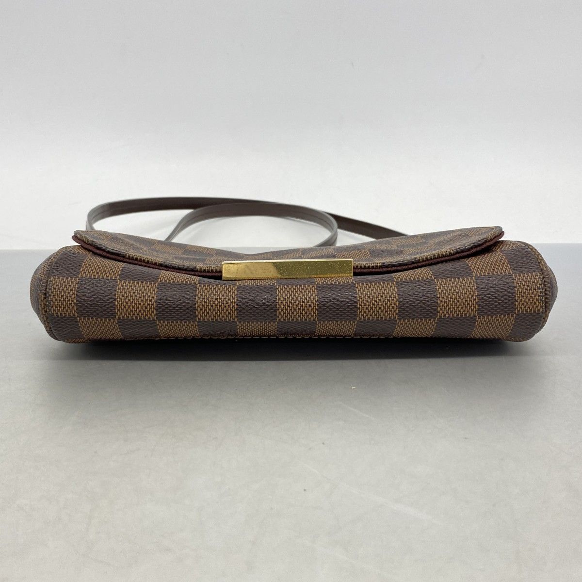 Louis Vuitton Handbag Damier Favorite PM Ebene 2-Way — view 3