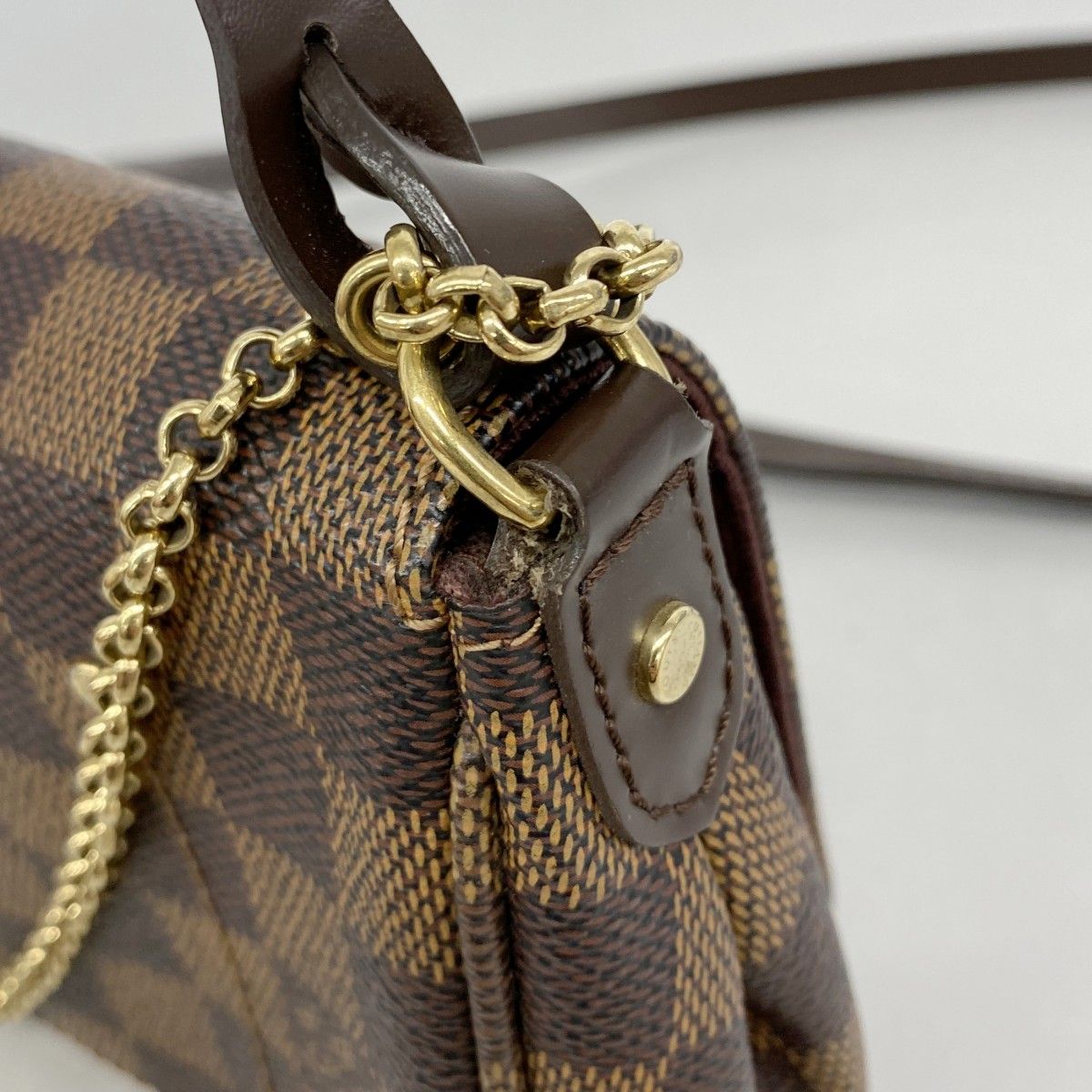 Louis Vuitton Handbag Damier Favorite PM Ebene 2-Way — view 7