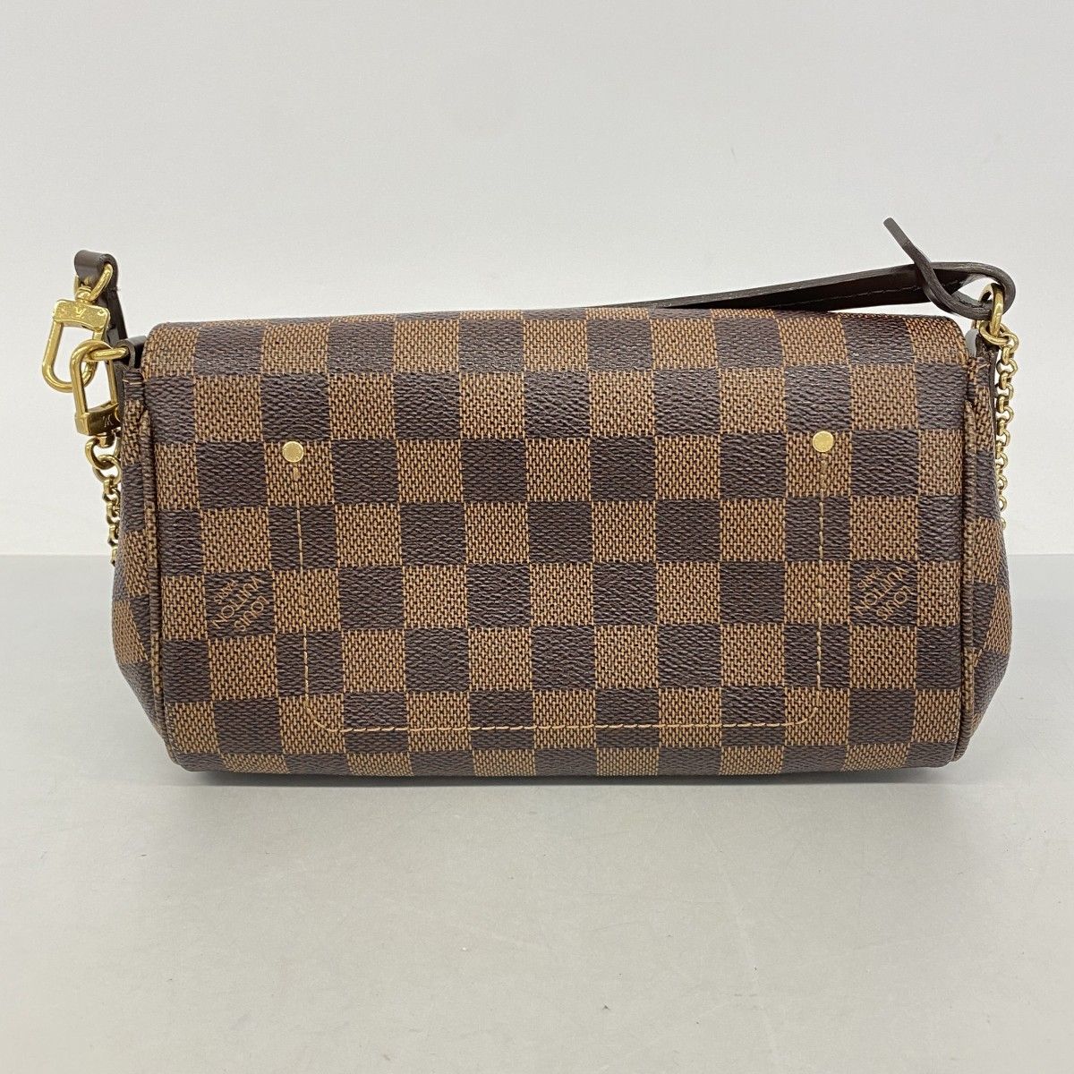 Louis Vuitton Handbag Damier Favorite PM Ebene 2-Way — view 9