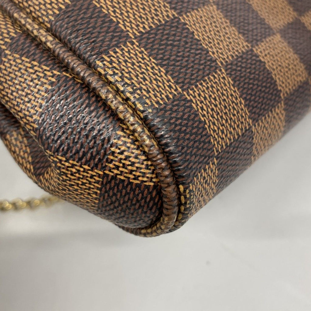 Louis Vuitton Handbag Damier Favorite PM Ebene 2-Way — view 6