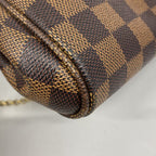 Louis Vuitton Handbag Damier Favorite PM Ebene 2-Way — view 6