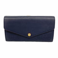 Louis Vuitton Wallet Monogram Empreinte Portefeuille Sarah Marine