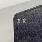 Louis Vuitton Wallet Monogram Empreinte Portefeuille Sarah Marine — view 5