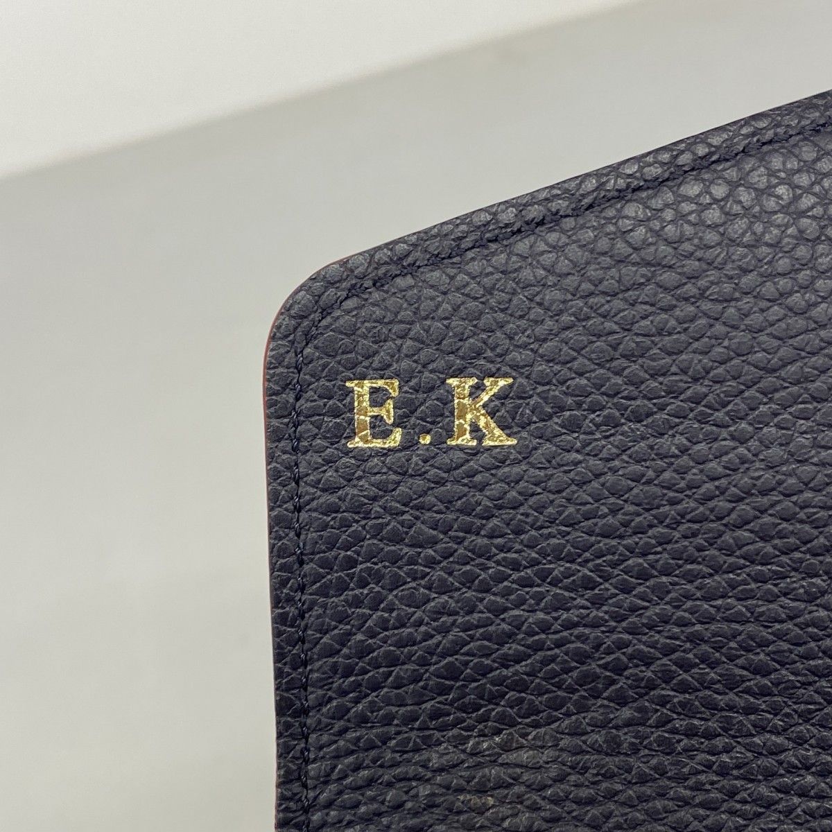 Louis Vuitton Wallet Monogram Empreinte Portefeuille Sarah Marine — view 5