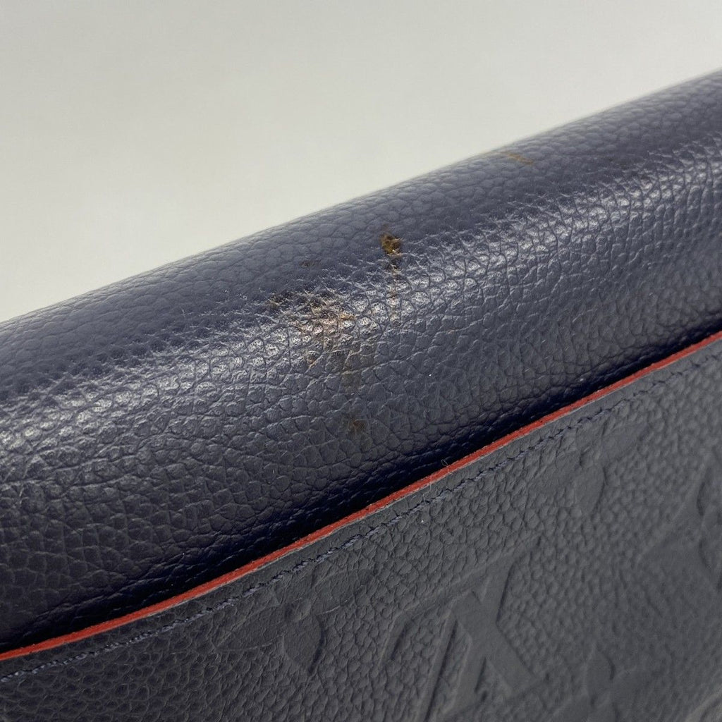 Louis Vuitton Wallet Monogram Empreinte Portefeuille Sarah Marine — view 8