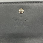 Louis Vuitton Trifold Wallet Monogram Matt Porte-Monnaie Billets Carte Cles Noir — view 4