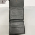 Louis Vuitton Trifold Wallet Monogram Matt Porte-Monnaie Billets Carte Cles Noir — view 3