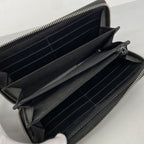 Gucci Wallet Guccissima Leather Black Silver — view 3