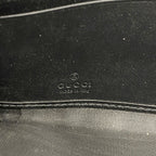 Gucci Wallet Guccissima Leather Black Silver — view 4